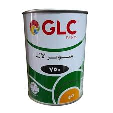 سوبر لاك ألوان أسود 750 عبوة 0.700 لتر