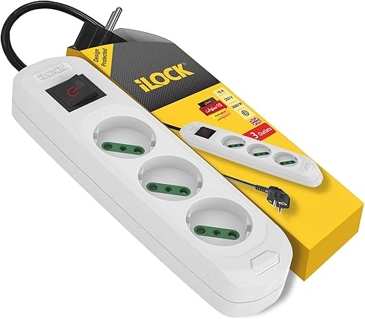 مشترك شوكو 5 مخرج سلك 3 م I LOCK