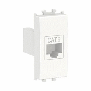 بريزه داتا ابيض CAT6 شنايدر ميلوز