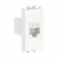 بريزه داتا ابيض CAT6 شنايدر