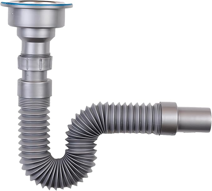 سيفون 1.5" بطابق حلة سار فيلكس 3"