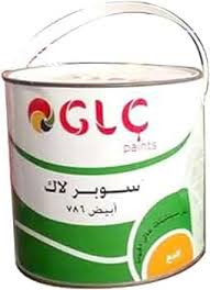 سوبر لاك أبيض 786 جالون 2.1 لتر