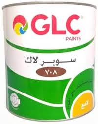 سوبر لاك ألوان أحمر 715 عبوة 0.700 لتر