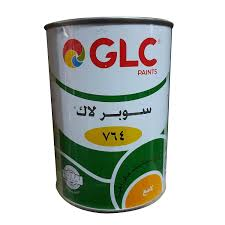 سوبر لاك ألوان أصفر 764 عبوة 0.700 لتر
