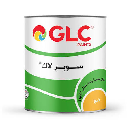 سوبر لاك ألوان أصفر 764 جالون العملاق 4 لتر