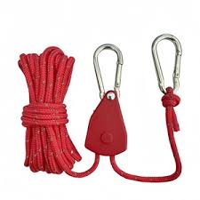 بكرة حبل شداد