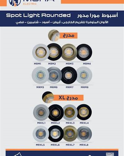سبوت اسود * اسود مدرج مدور مورا