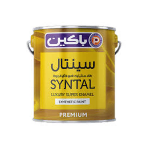 جالون سينيتال لاكيه لامع دوبل ابيض 6 ك باكين